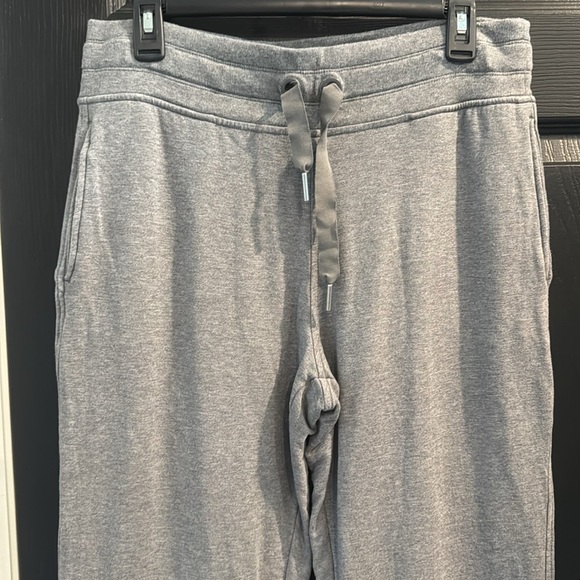 Athleta Heather Gray Lounge Pants - Picture 2 of 4
